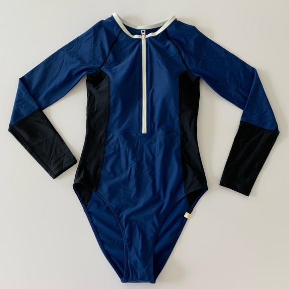 NWOT Summersalt Rash Guard/Swimsuit - Picture 2 of 7